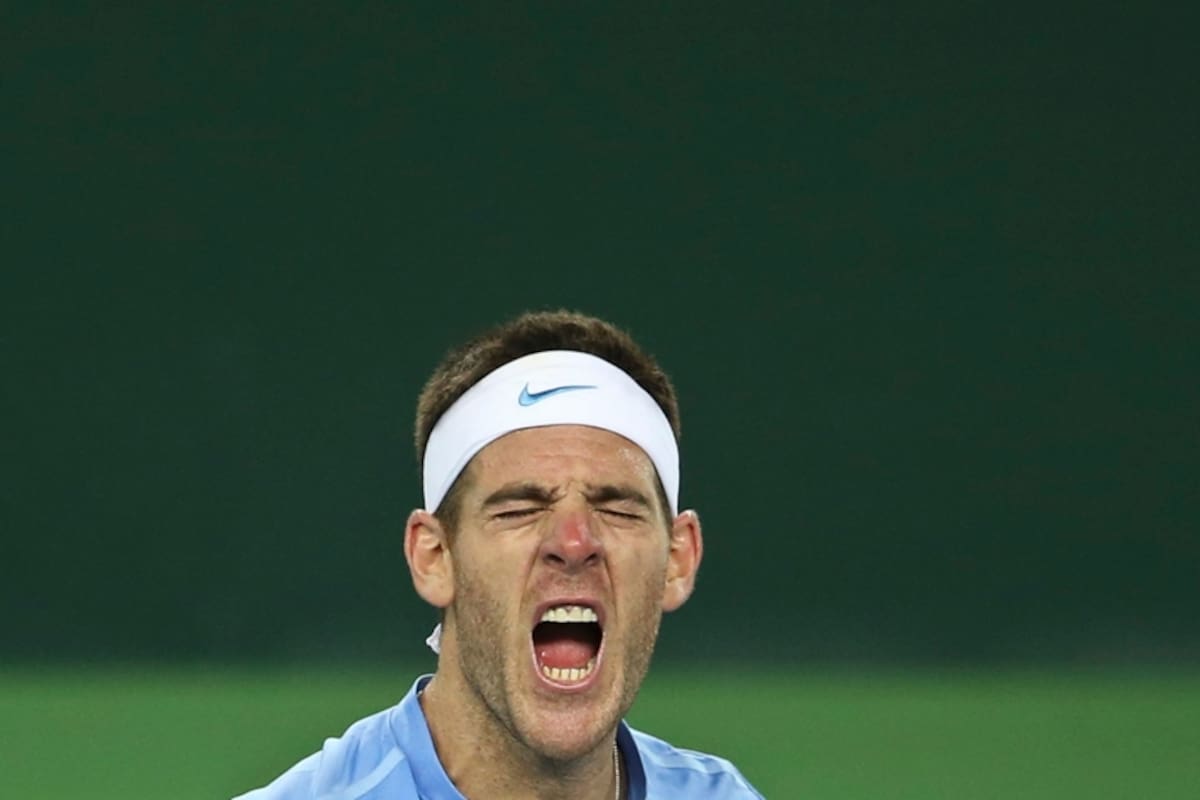 las mejores imágenes del heroico triunfo de Juan Martín del Potro ante Marin Cilic