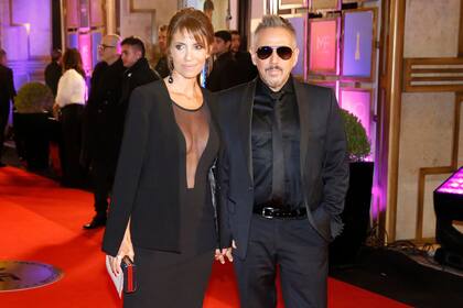 Alejandro Lerner, con un look descontracturado