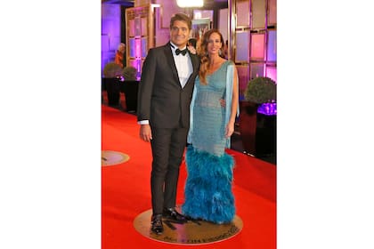 Guillermo Andino y Carolina Prat