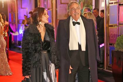 Uno de los más elegantes: Luis Brandoni, quien sería reconocido por su trabajo en Un gallo para Esculapio