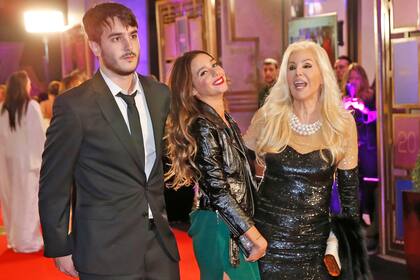 Las mejores imágenes del Martín Fierro 2018