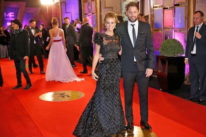Mariana Fabbiani pasó de anfitriona a invitada