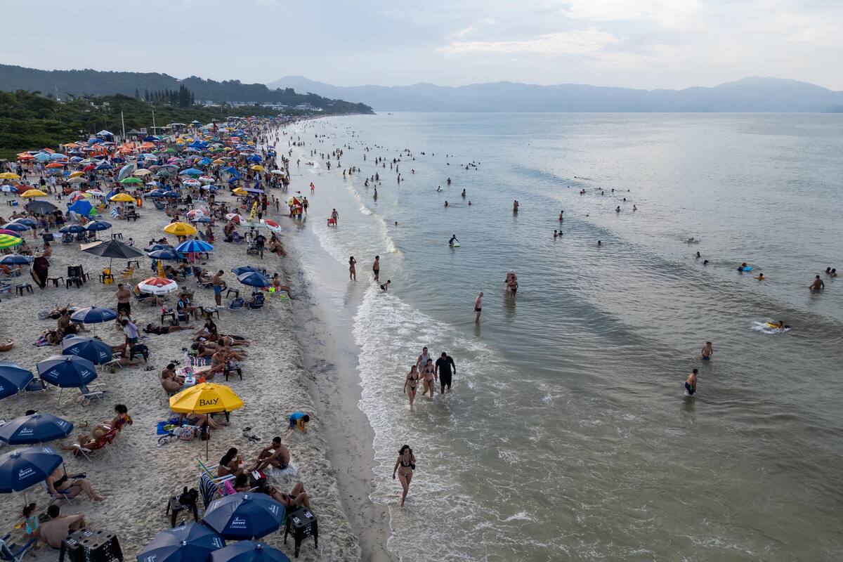 Las mejores playas de Florianópolis, según la IA
