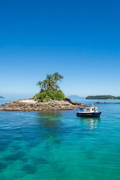 Las mejores playas para recorrer en barco o en yate las islas de Angra dos Reis,  el plan preferido de los viajeros