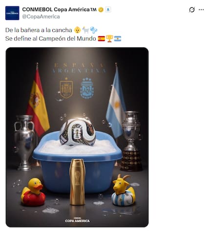Las mejores reacciones de Argentina vs. España
