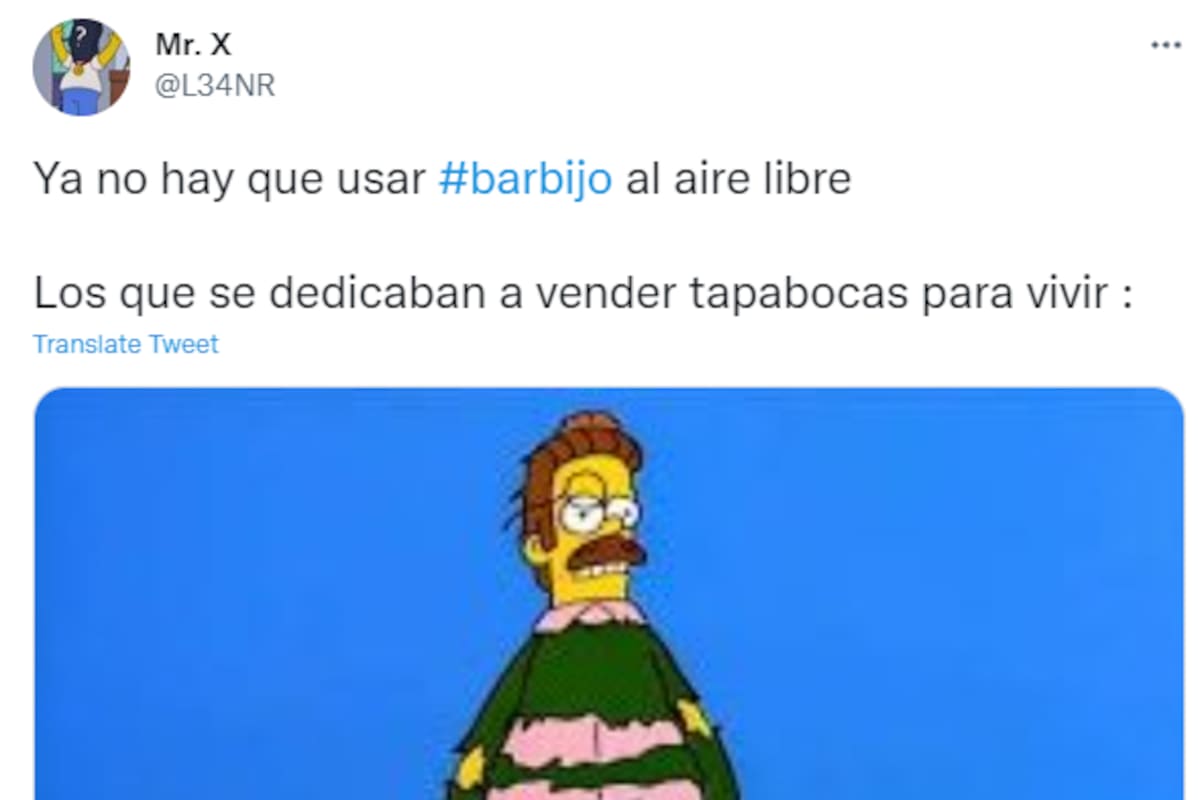Las mejores reacciones en Twitter por la flexibilización de los barbijos.