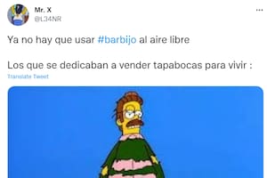 Las mejores reacciones en Twitter por la flexibilización de los barbijos.