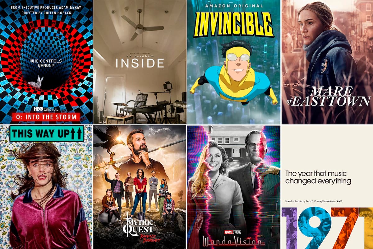 Las mejores series en lo que va del 2021, según nuestros críticos