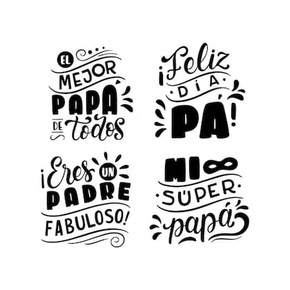 Las mejores tarjetas para regalar por el Día del Padre