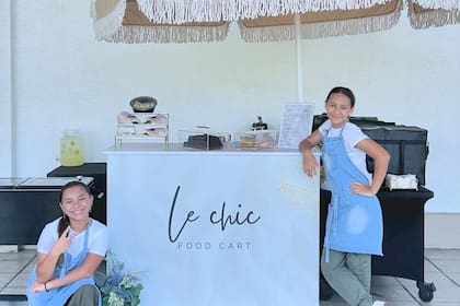 Las mellizas quieren apoyar a otros emprendedores