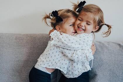 Las mellizas Taytum y Oakley hoy tienen 2,2 millones de seguidores en Instagram