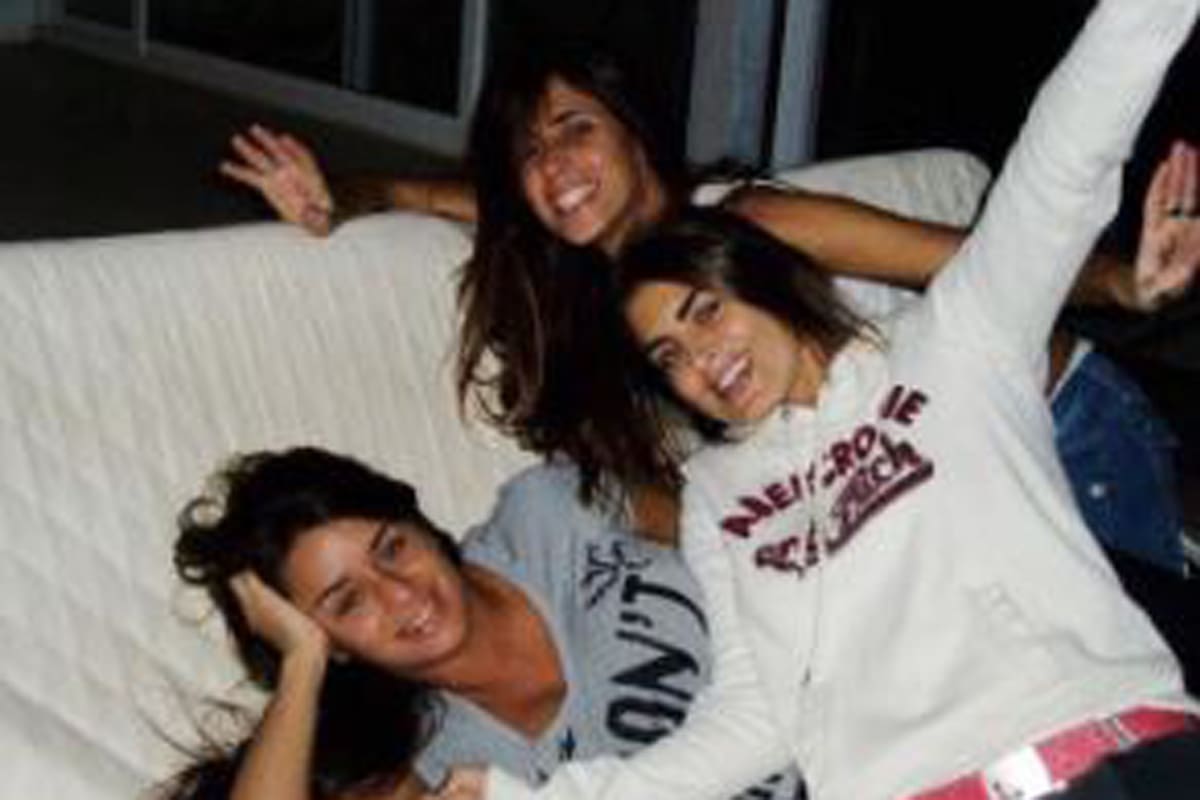 Las mellizas Victoria y Soleda Rodríguez, amigas íntimas de Silvina Luna