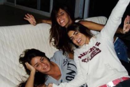 Las mellizas Victoria y Soleda Rodríguez, amigas íntimas de Silvina Luna