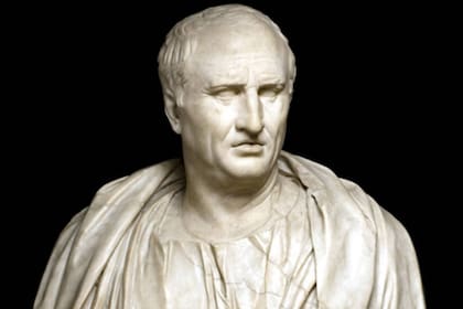 Hoy se cumple un nuevo aniversario del nacimiento del filósofo y político Cicerón