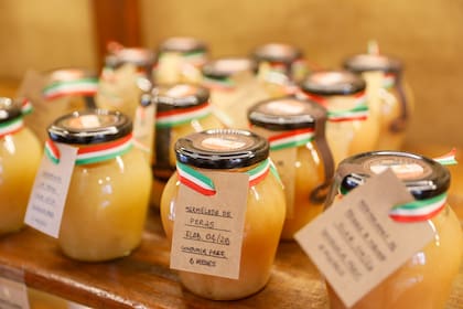 Las mermeladas de La Bottega son caseras