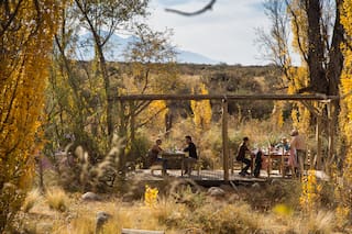 El exitoso restaurante de Mendoza que funciona en el lugar menos pensado