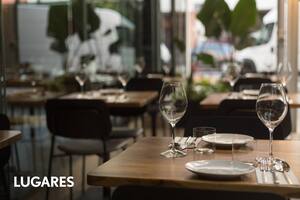 Las mesas vacías alarman al sector gastronómico.