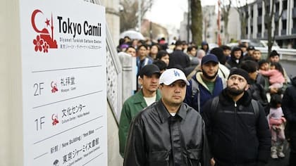 Las mezquitas en Japón estuvieron recibiendo llamadas y correos electrónicos ofensivos