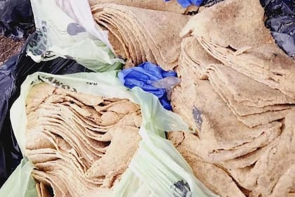 Las milanesas adulteradas se vendían en un evento multitudinario