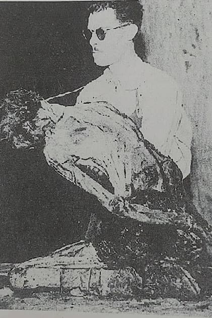Las minas Ardeatinas eran de cal, por lo que, al producirse el hallazgo de los cuerpos de los romanos asesinados por los nazis estos estaban disecados