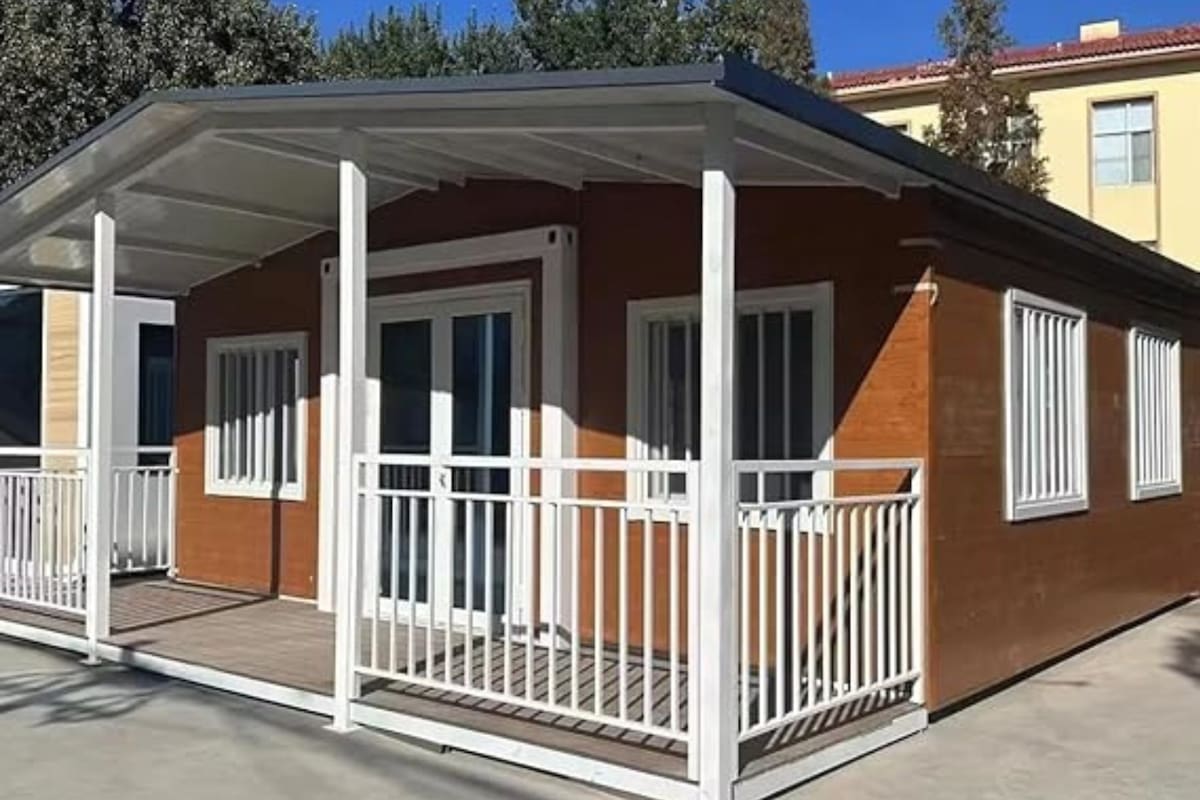 Las mini casas, adaptables a diversas necesidades, ganan cada vez más popularidad en Estados Unidos (Foto: Amazon)