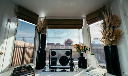 Las mini casas cuentan con todas las comodidades para vivir