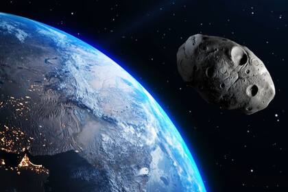 Las mini-lunas son atrapados por la gravedad terreste y permanecen poco tiempo (imagen ilustrativa)