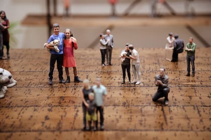 Las miniaturas de las personas creadas por Doob