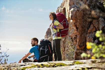 Las mochilas de trekking sufren más desgaste y, por ende, deben lavarse más seguido