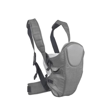 Las mochilas permiten cargar al bebé al tiempo que se tienen las manos libres.