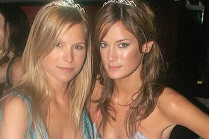 Las modelos eran grandes amigas, incluso hicieron una viaje juntas a Nueva York