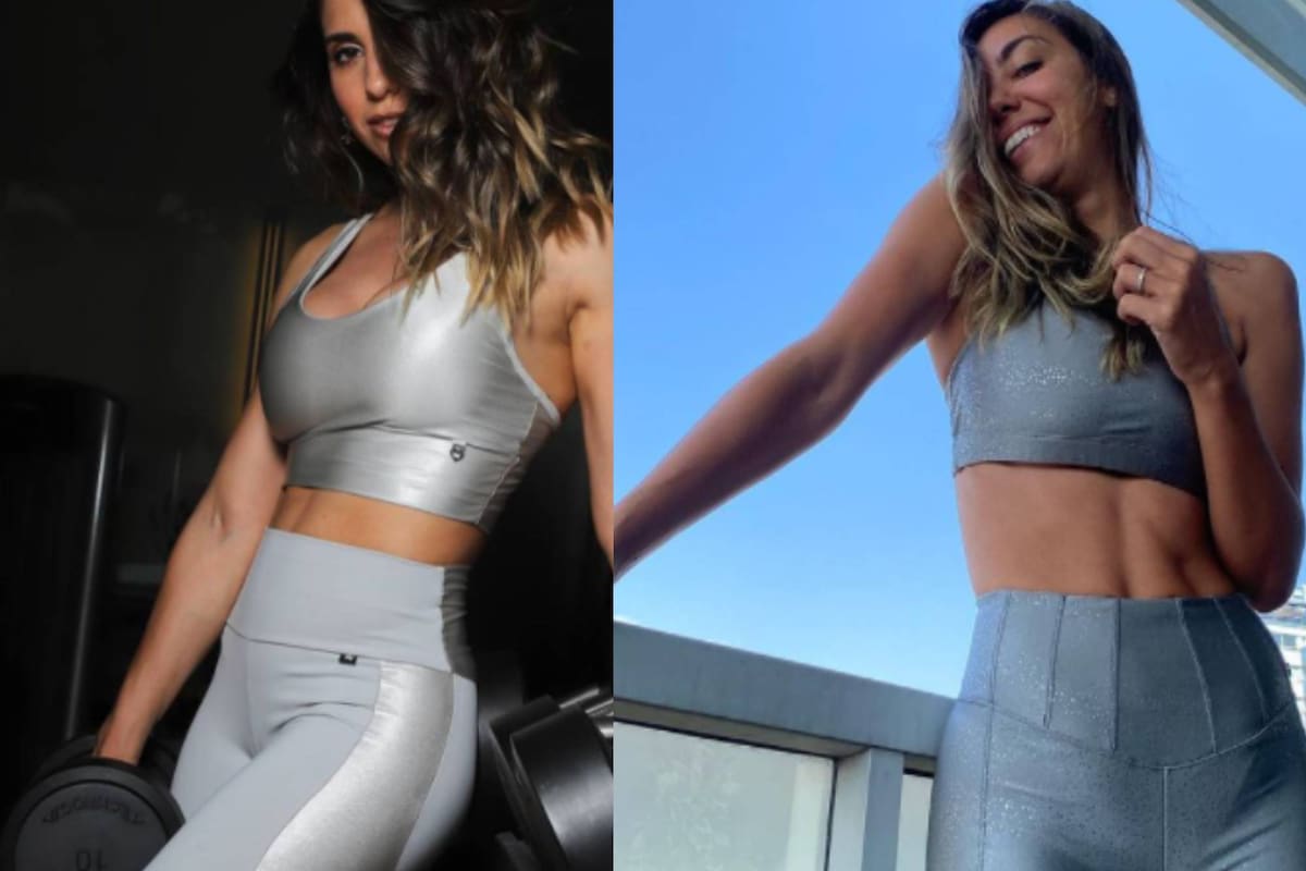 Las modelos se enfrentaron