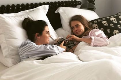 Las modelos son amigas desde hace más de una década