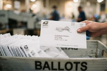 Las modificaciones impulsadas por el USPS sobre las boletas electorales no podrán aplicarse en las elecciones de noviembre