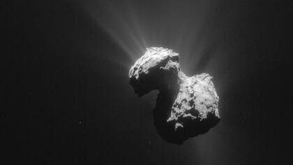 Las moléculas de oxígeno son, con una proporción del 3,8 por ciento, el cuarto elemento que más abunda en la atmósfera del cometa