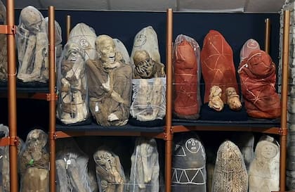 Las momias de Leymebamba en Chachapoyas.