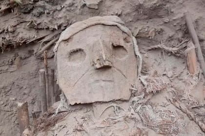 Las momias encontradas en Perú