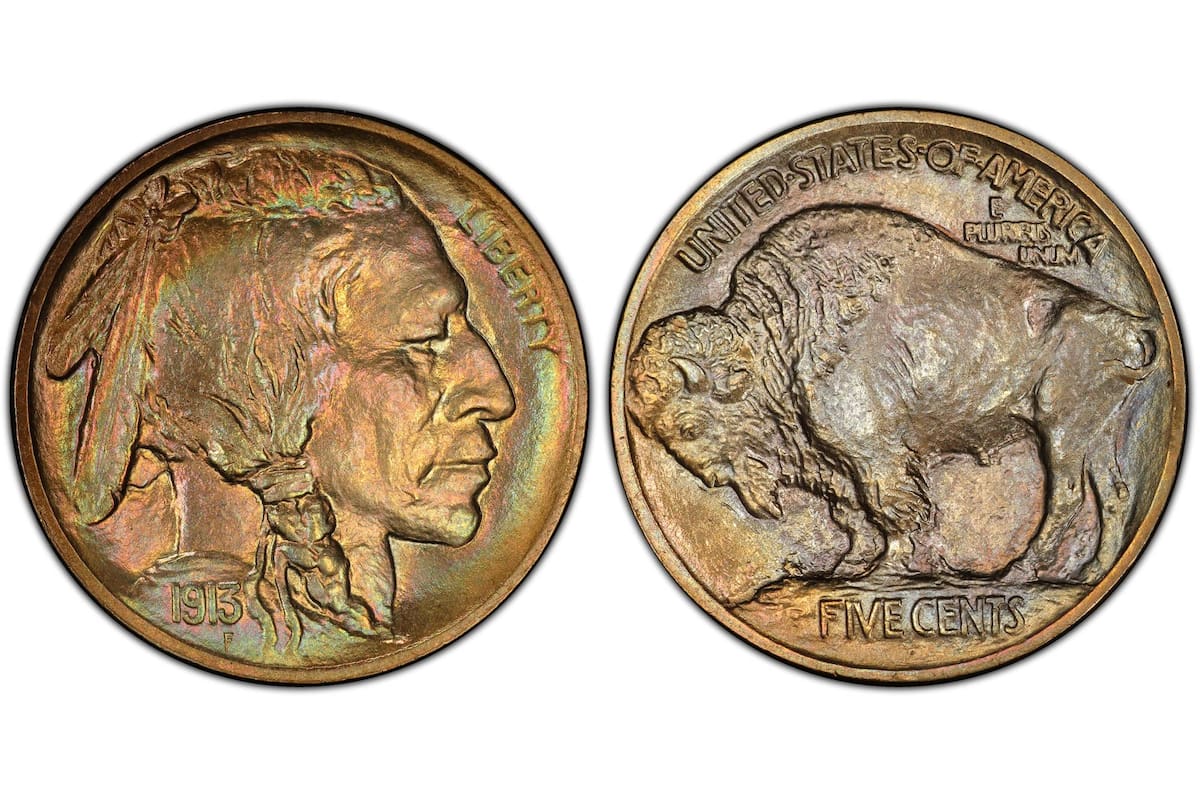 Las monedas con un nativo americano en su anverso y un búfalo en su reverso podrían alcanzar valores elevados en el mercado de subastas debido a estos detalles