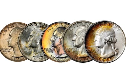 Las monedas de 25 centavos alcanzan precios elevados en el mercado de subastas debido a estas características