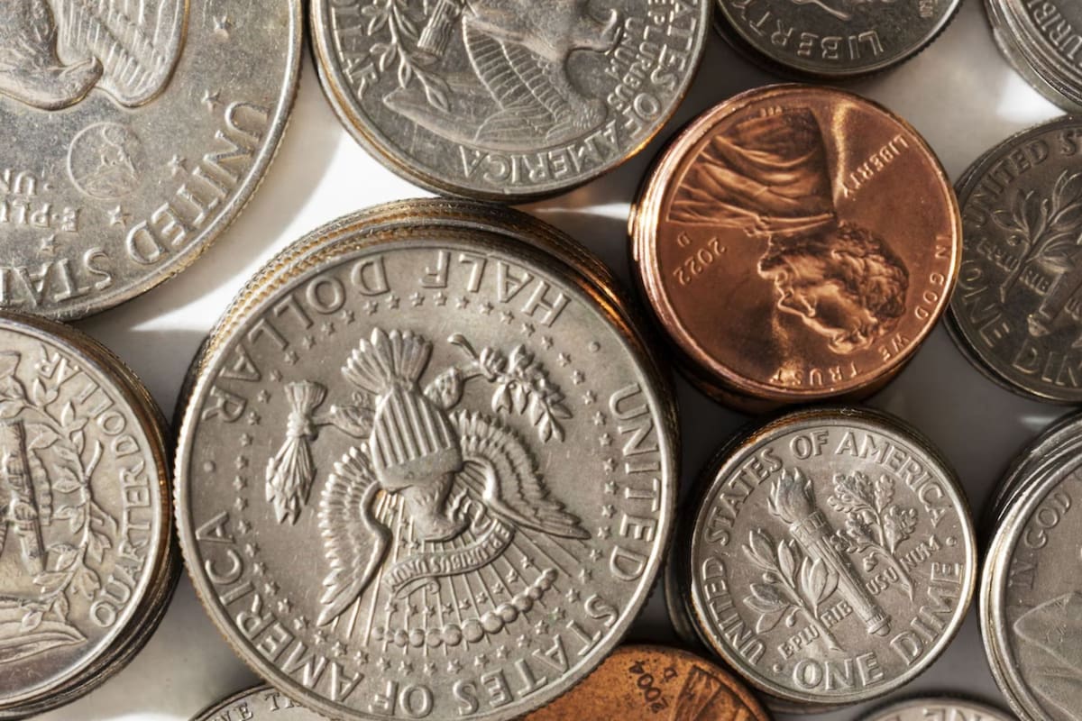 Las monedas de 25 centavos de Washington presenta una rareza que no todos conocen (Archivo)