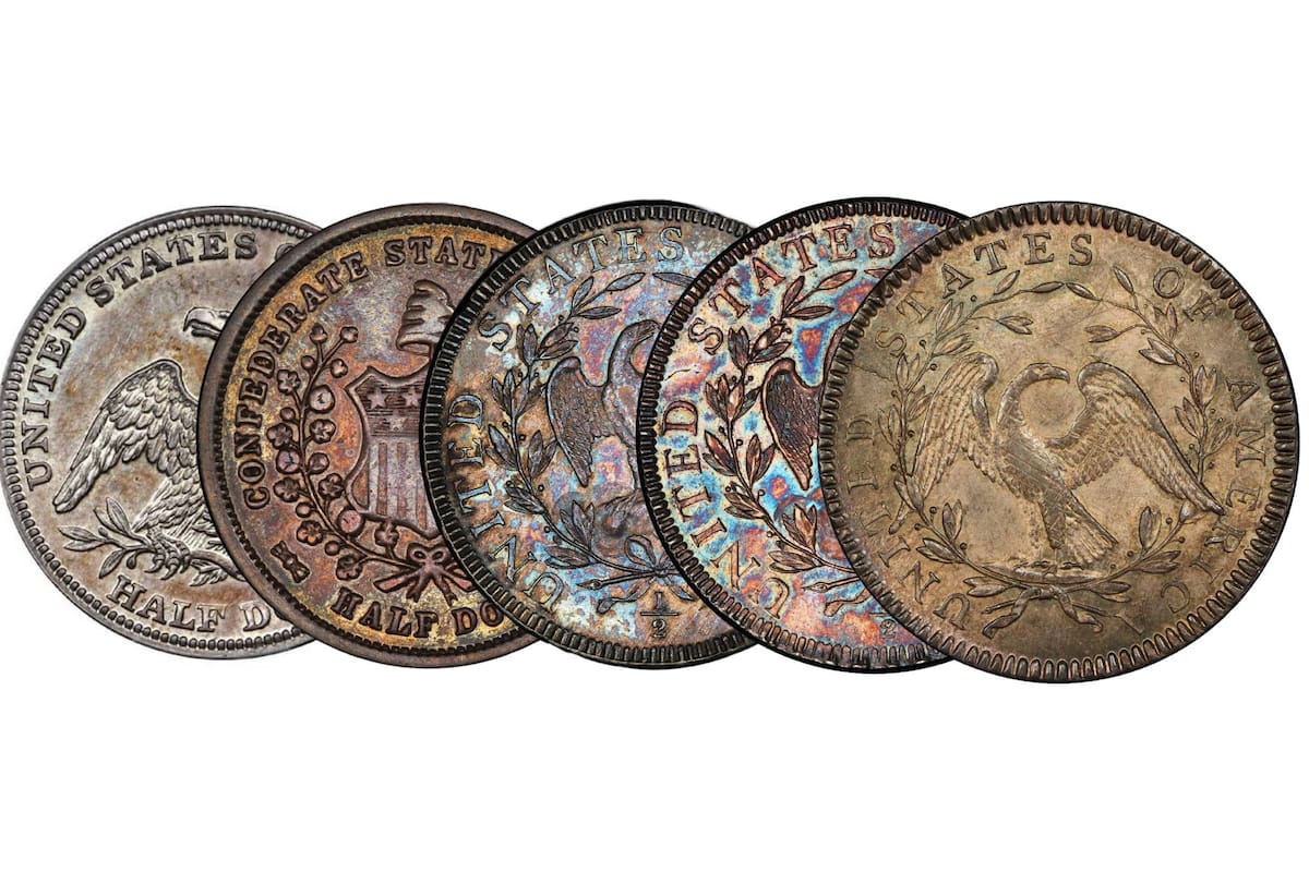 Las monedas de 50 centavos ocupan un lugar destacado en el mercado de coleccionistas