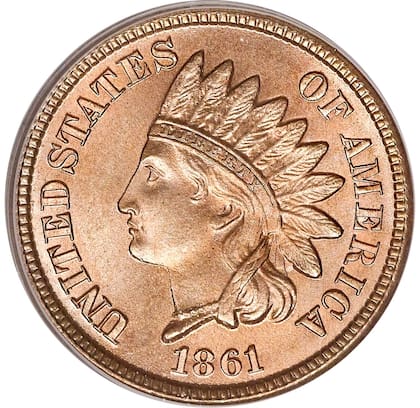 Las monedas de esta serie fueron acuñadas con una aleación que contiene 88% de cobre y 12% de níquel