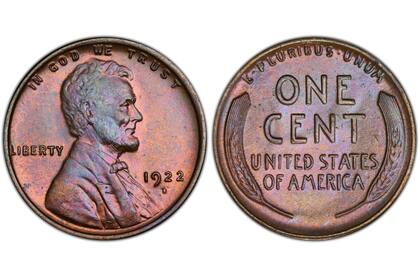 Las monedas de Lincoln son de las más buscadas por coleccionistas, pero la de esta fecha en particular ha destacado por un inusual error