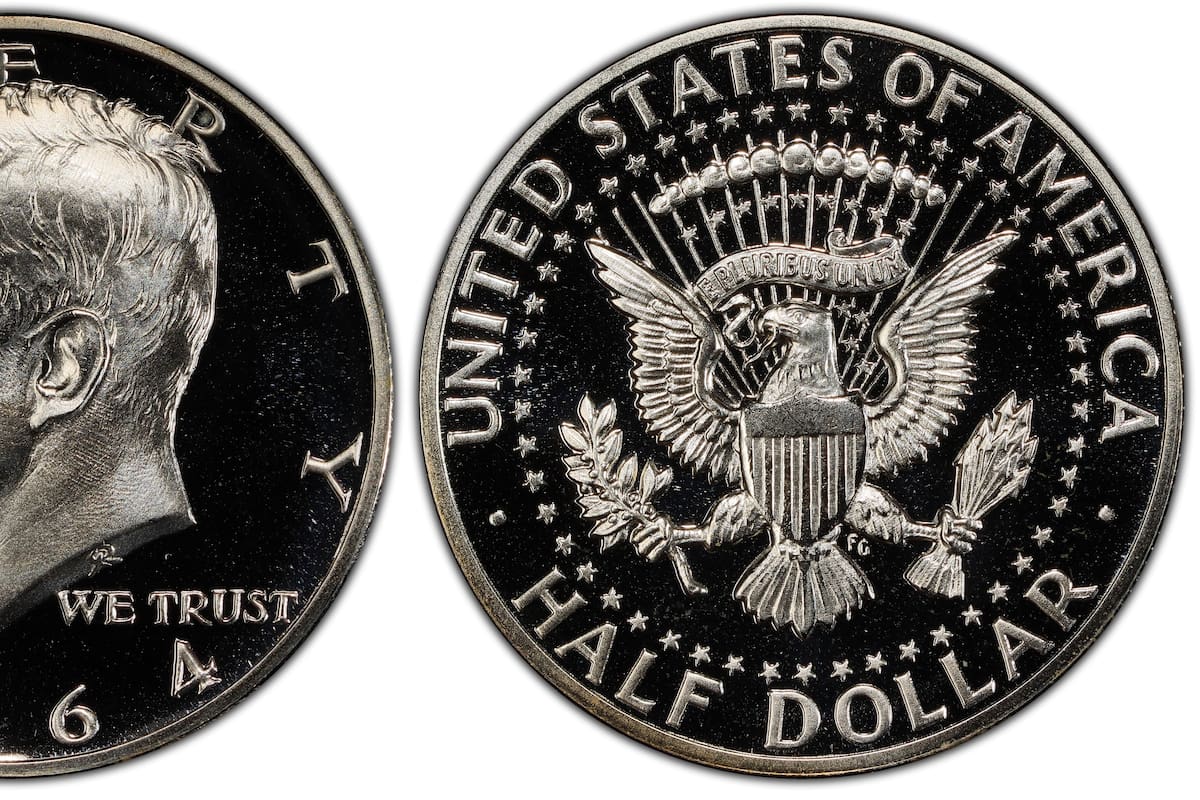 Las monedas de medio dólar de la serie con el rostro de Kennedy son muy buscadas por los coleccionistas debido a varios factores