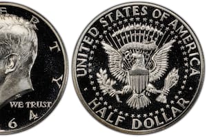 Las monedas de medio dólar de la serie con el rostro de Kennedy son muy buscadas por los coleccionistas debido a varios factores