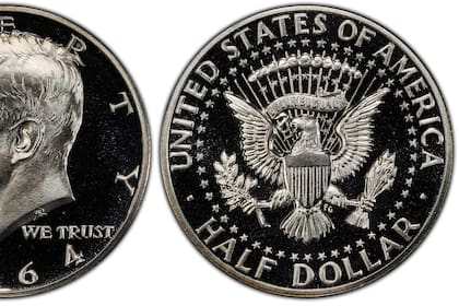 Las monedas de medio dólar de la serie con el rostro de Kennedy son muy buscadas por los coleccionistas debido a varios factores