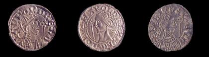Las monedas de plata provienen de un período de inflexión en la historia de Inglaterra, con la conquista normanda en el país