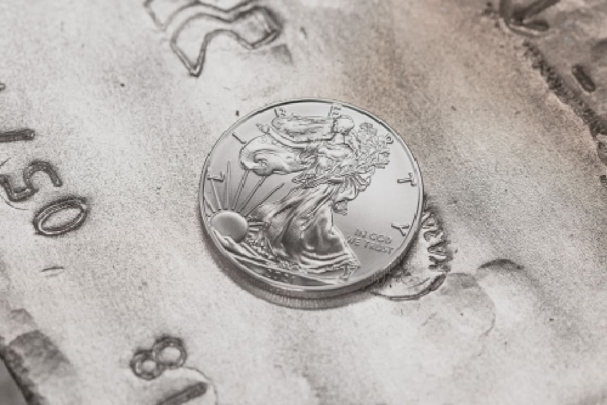 Las monedas de plata son una opción para los inversores que desean un producto tangible (las fotos son ilustrativas)