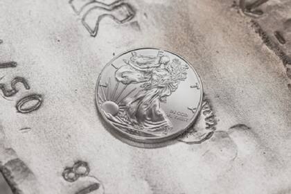 Las monedas de plata son una opción para los inversores que desean un producto tangible (las fotos son ilustrativas)