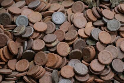 Las monedas descubiertas tienen un valor nominal de 1 sen